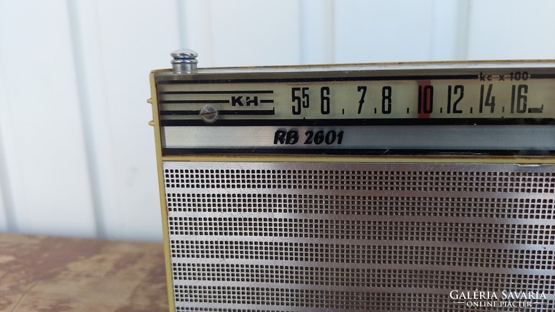 Videoton rb2601 radio