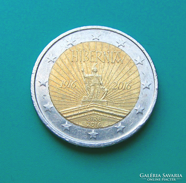 Ireland - 2 euro commemorative coin - €2 - 2016 - 100th Anniversary of the Easter Rising