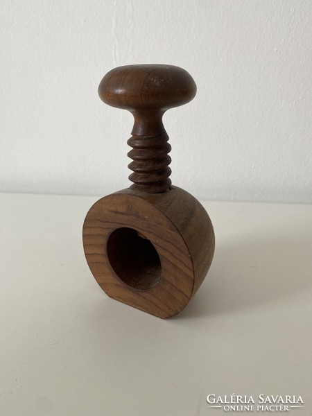 Nutcracker made of wood