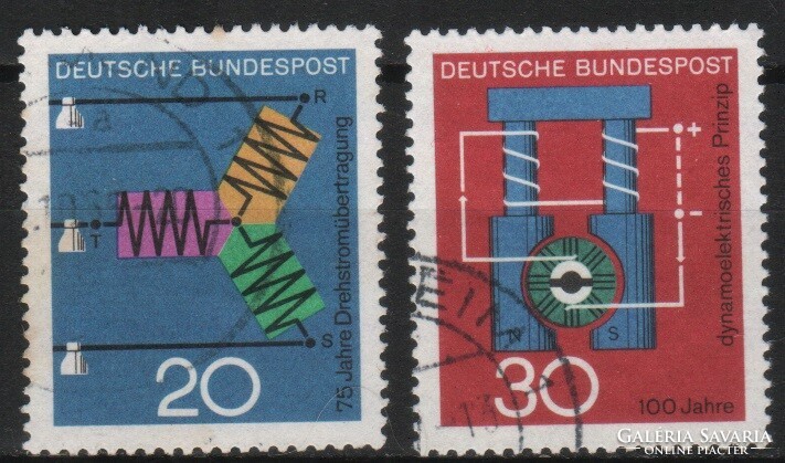 Bundes 3804 mi 521-522 €0.50