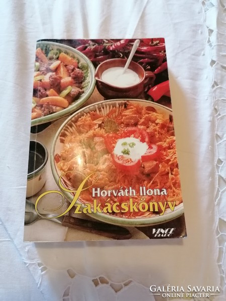 Ilona Horváth: cookbook vii. Edition 2001.