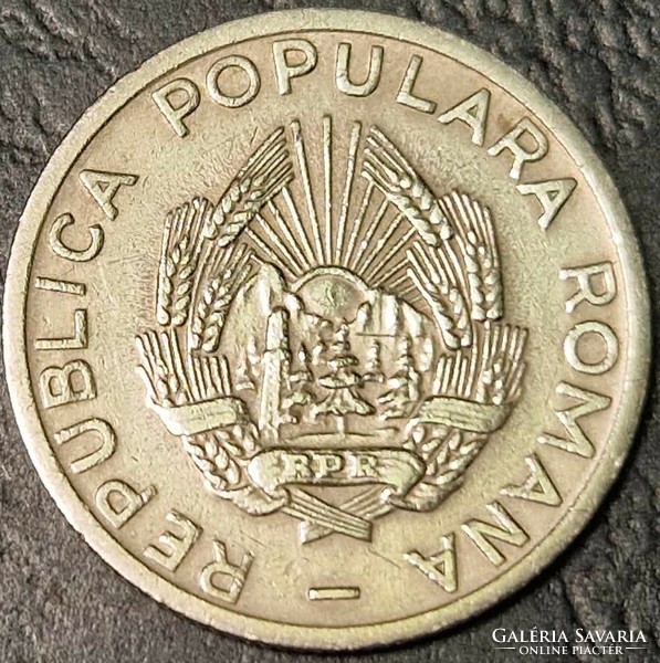Románia 25 Bani, 1952