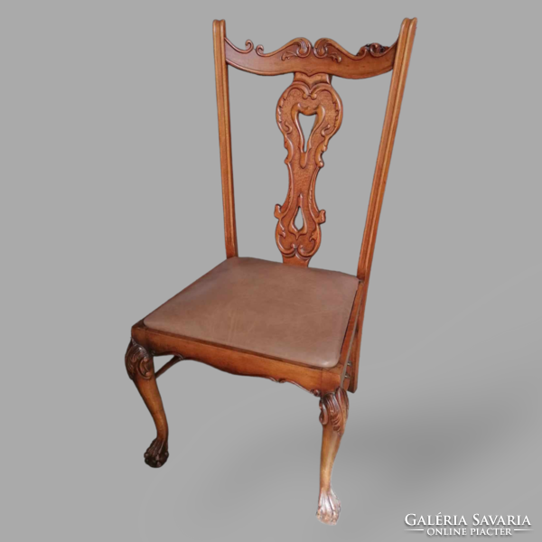 Chippendale chairs - 6 pcs
