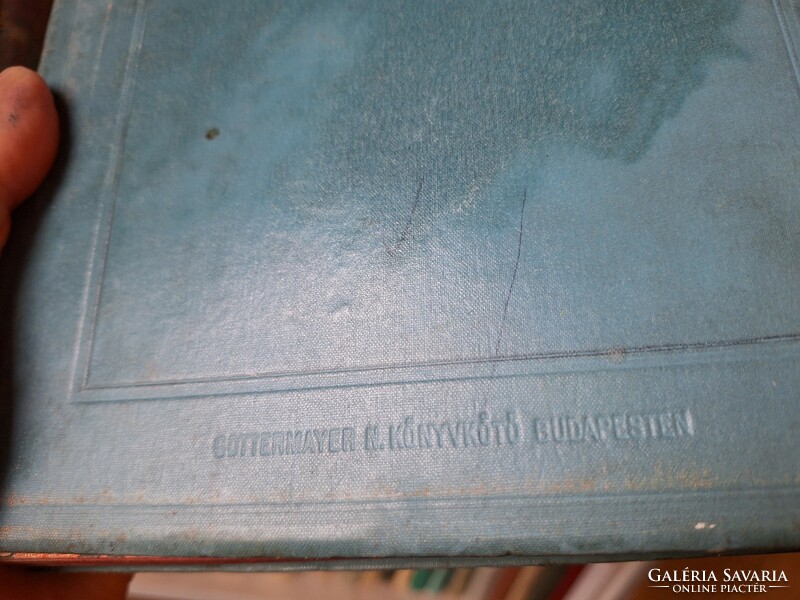 Gottermayer binding!!! Album of poets Christmas disz edition 1901 Pest diary edited by radó antal!