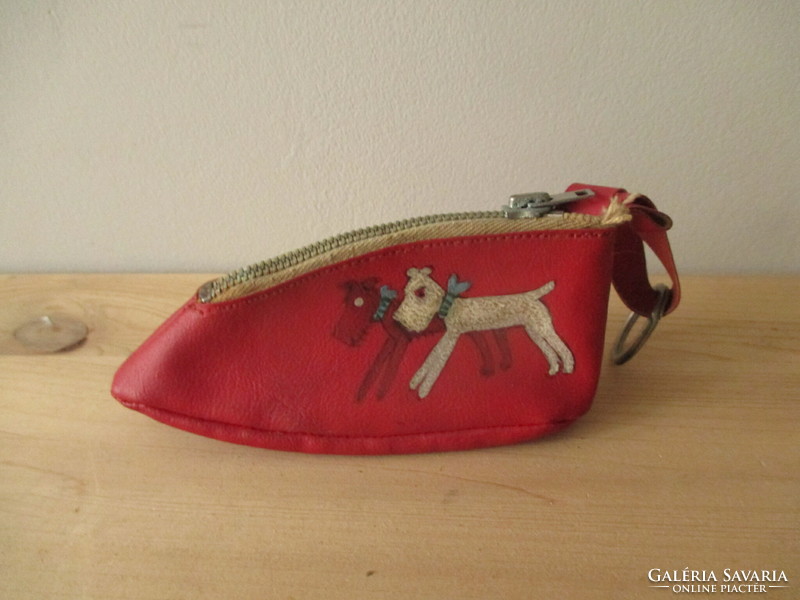 Dog keychain bag