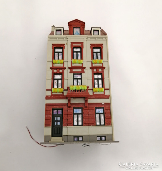 Kibri Városi ház - Makett épület - Terepasztal modell, Modellvasút