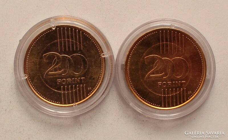 2 Pieces 200 ft 2009 gold-plated