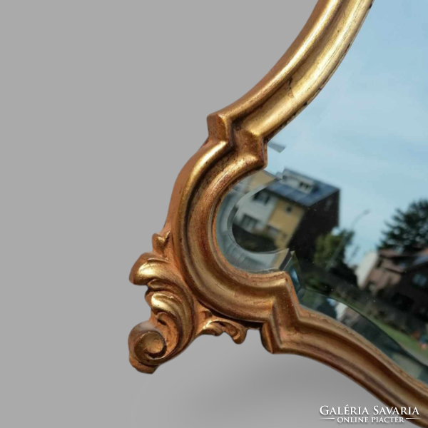Baroque mirror - 72 cm
