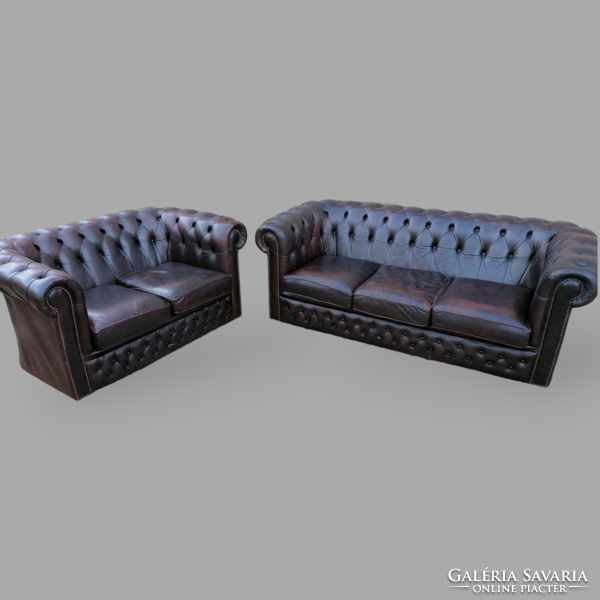 Chesterfield sofa