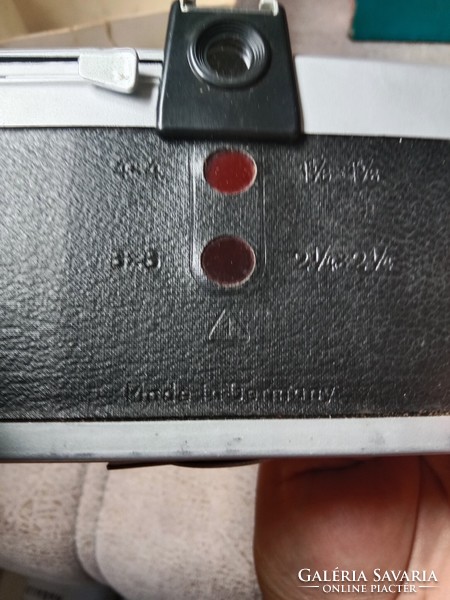 Old camera in found condition