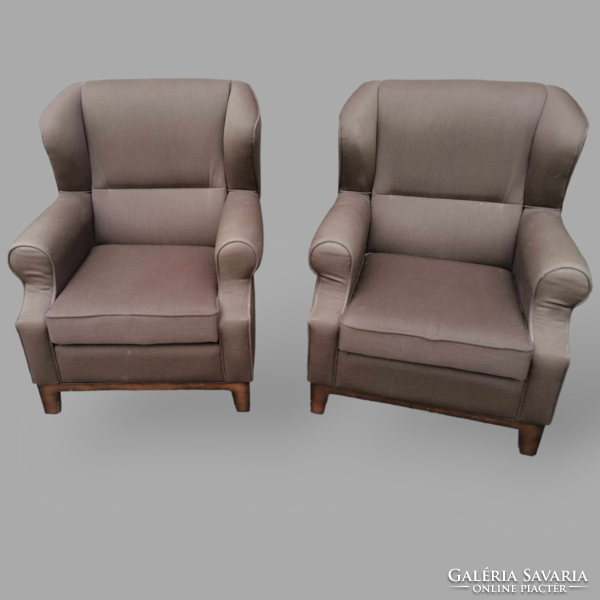 Pair of armchairs