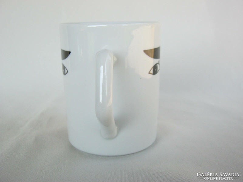 Zsolnay porcelán modern design bögre