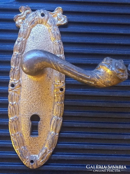 Art Nouveau furniture handle / cabinet handle