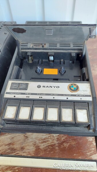 Sanyo Cassette Recorder