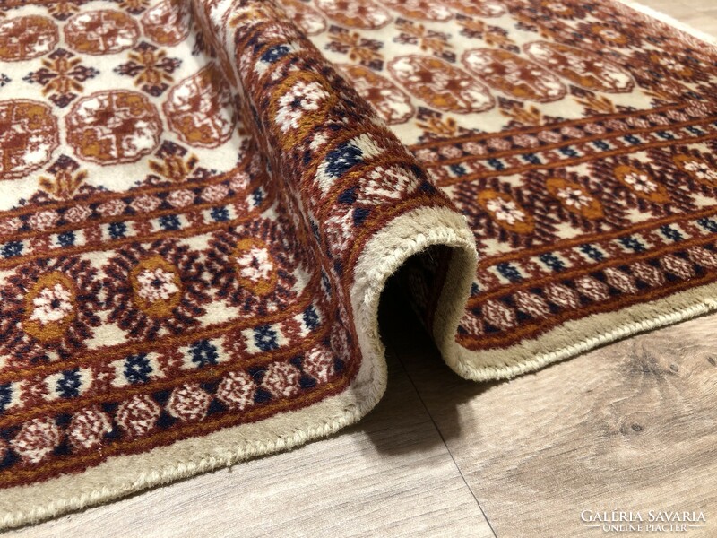 Bokhara - 2 Pakistani hand-knotted woolen Persian rugs, 80 x 137 cm