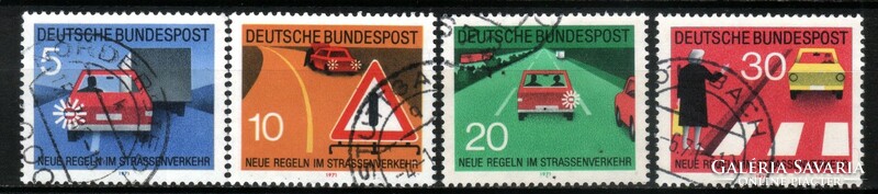 Bundes 3962 Mi 670-673       1,00 Euró