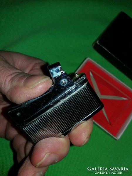 Retro flawless brother lite petrol lighter with box as shown in the pictures