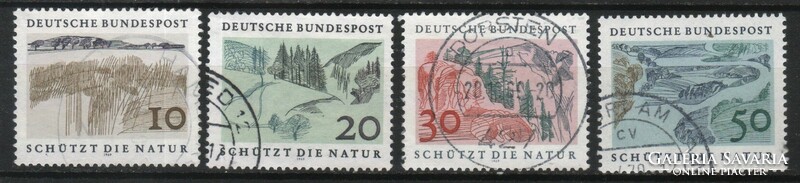 Bundes 3872 Mi 591-594     1,80 Euró