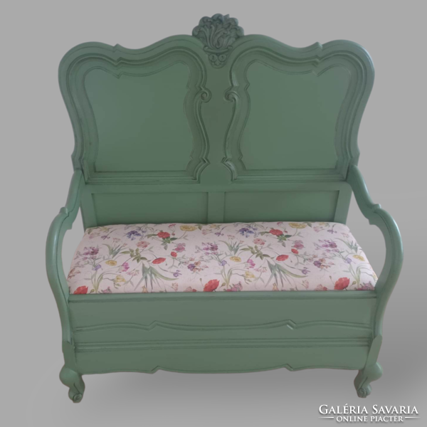 Provence neo-baroque bench