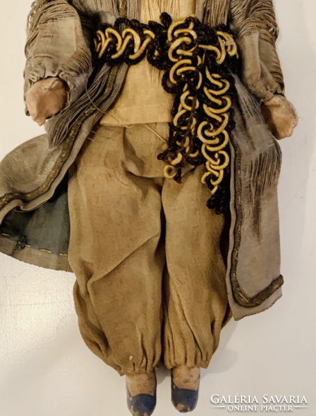 SALE/ KIÁRÚSÍTÁS /  Antique Turkish Doll, Köppelsdorf 1920 Art Deco period