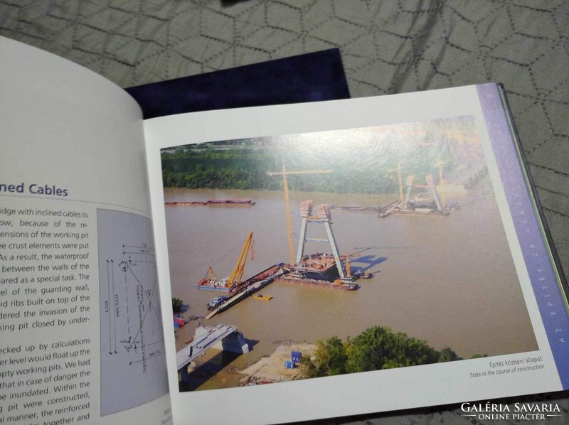 Az én hidam a Megyeri híd, limitált kiadás könyv