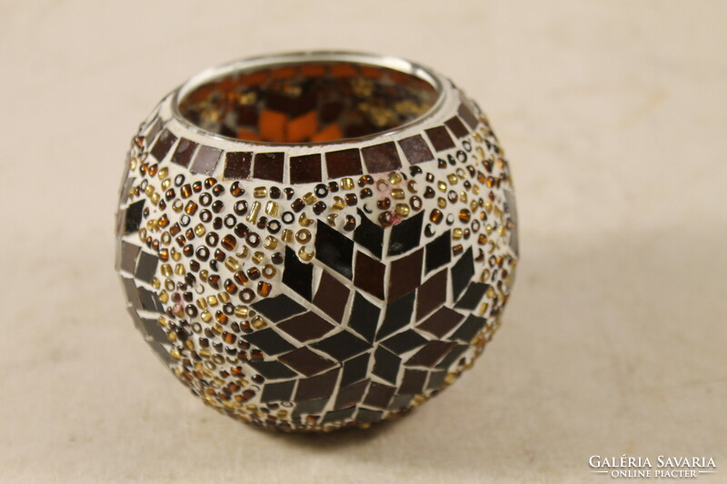 Tiffany style glass bowl 846