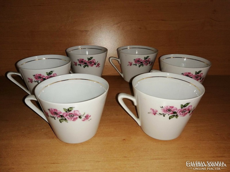 Alföldi porcelain coffee and tea cups 6 in one (po-4)