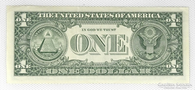 1Q315 USA ONE DOLLÁR - 1 dollár 1988 zöld pecsétes RITKA