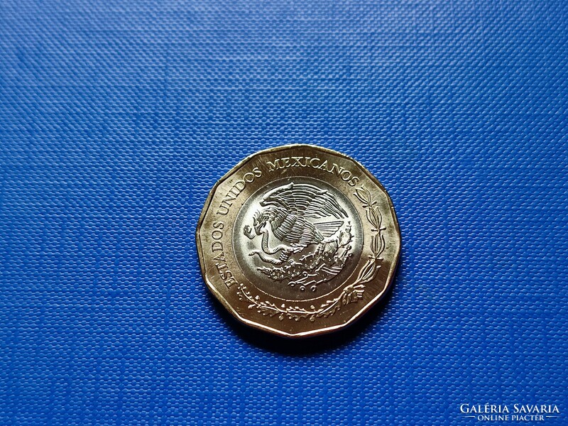 Mexico 20 pesos 2022 diplomatic relations with the USA 200th Anniversary! Eagle! Bimetal coin! Ouch!