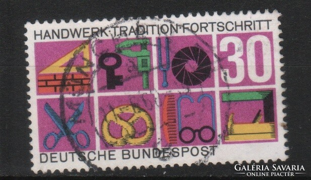 Bundes 3833 Mi 553      0,50 Euró
