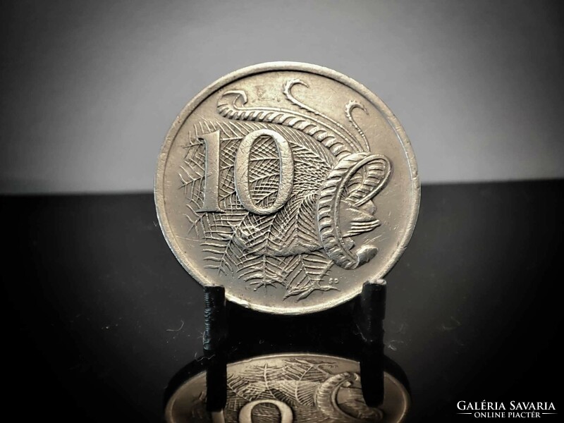 Australia 10 cents, 1974