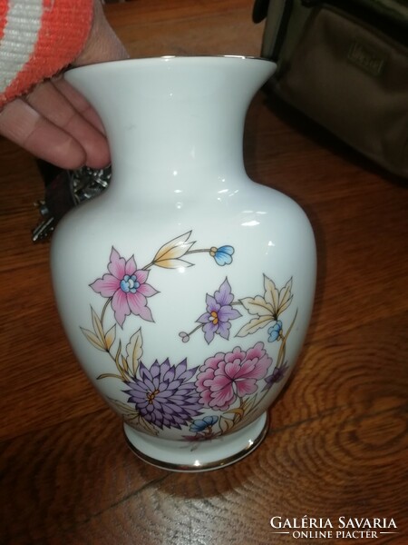 Hollóháza vase 14. In perfect condition