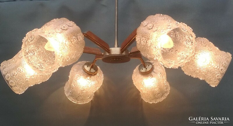 Skandinavien design vintage chandelier 1970