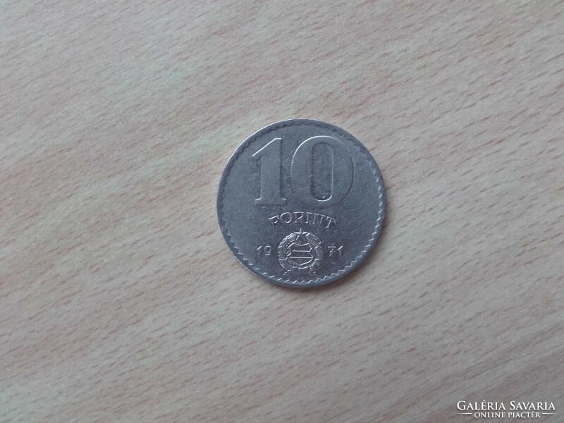 10 Forint 1971