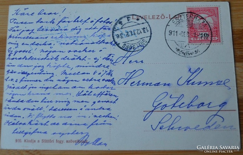 1911.- Greetings from Süttör - postcard - Süttör - ran