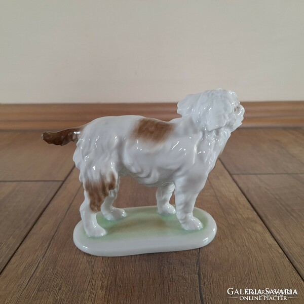 Rare antique dog from Herend