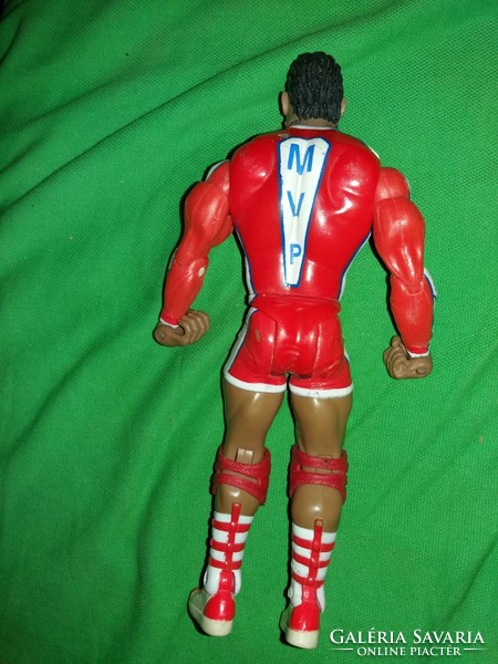MINŐSÉGI 1999.WWE WRESTLER Titan Tron pankrátor ÉLETHŰ 18 cm akció figura a képek szerint 5.