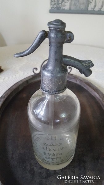 Antique soda bottle 