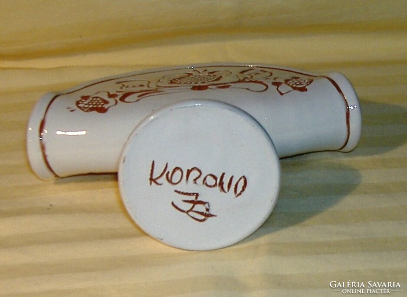Józsa János Korond ceramicist, set of 3 pieces