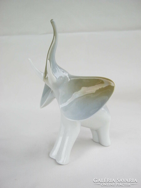 Raven house porcelain elephant