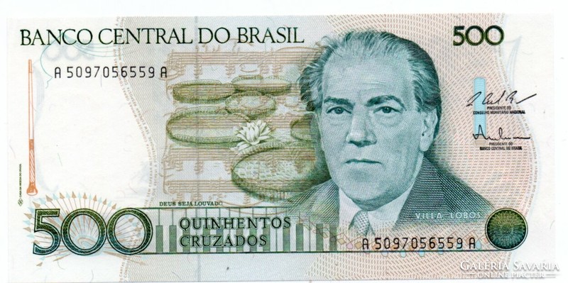 500    Cruzados      Brazília