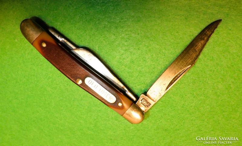Old Schrade New York knife. From collection.
