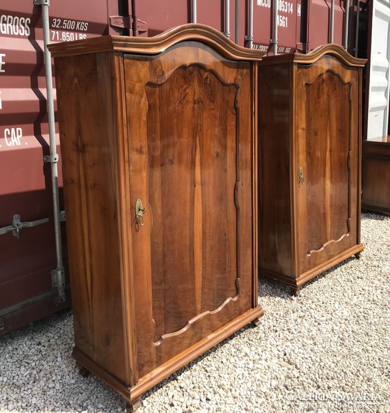 Pair of restored antique cabinets !! Small size !!