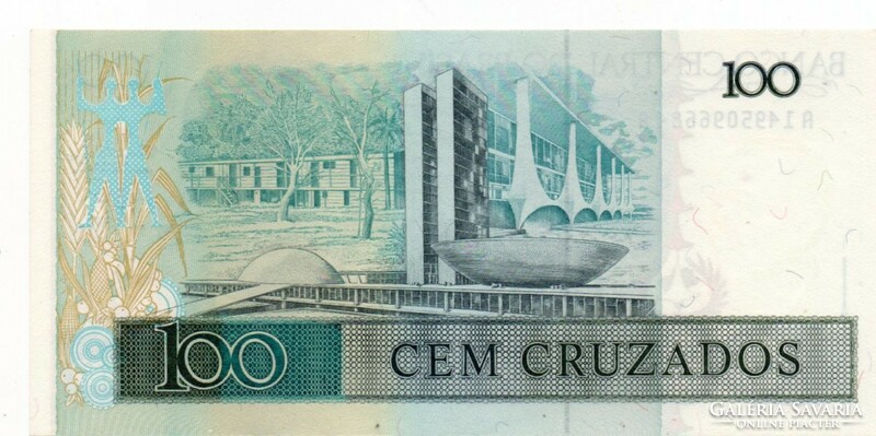 100    Cruzados      Brazília