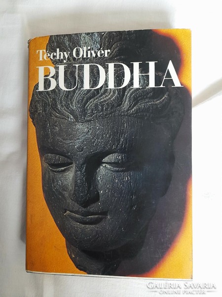 BUDDHA- Téchy Olivér könyve