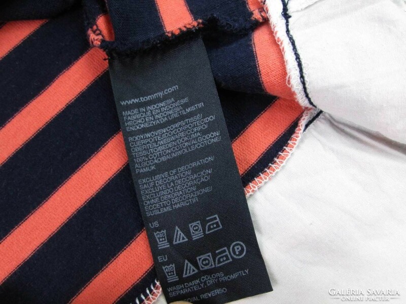 EREDETI TOMMY HILFIGER (XL) HOSSZÚ UJJÚ NŐI FELSŐ