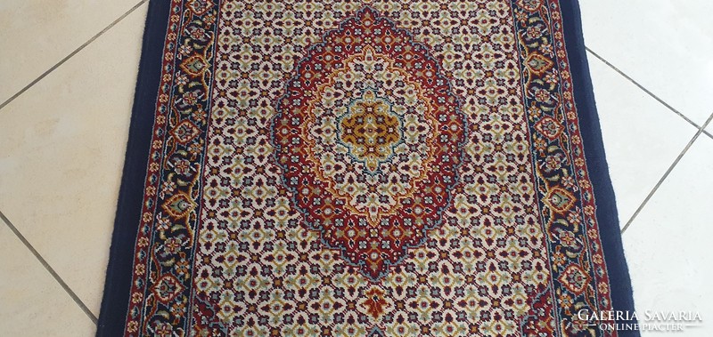 3282 Gyönyörű Bidjar mintás perzsa szőnyeg 70X140CM INGYEN FUTÁR