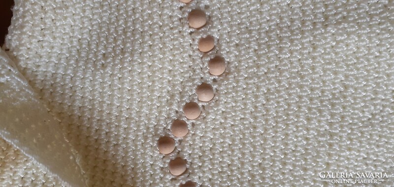 Crocheted, mistletoe women's bag. New! 32X28cm