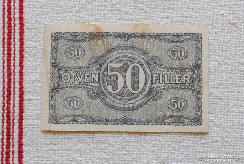 50 Filér (18) 1920 ef-