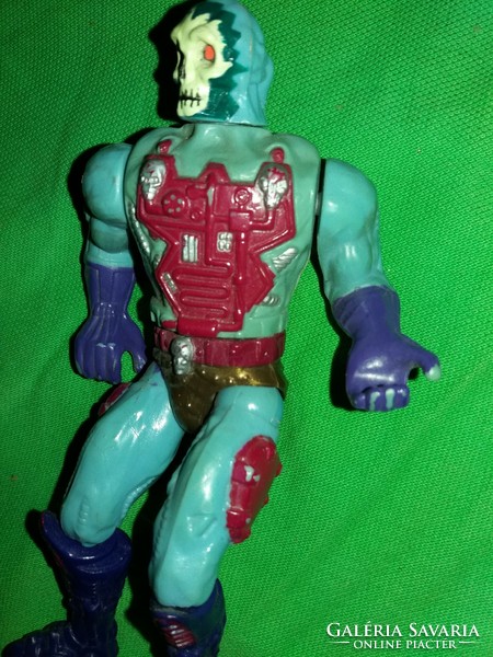 Retro MATTEL - HE MAN Masters of Universe - akció figura SKELETOR karakter 14 cm a képek szerint